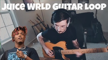 Making a Juice WRLD Guitar Loop on a Rainy Day