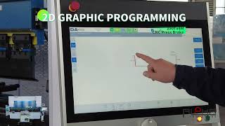 Press Brake 2D Graphic Programming Tutorial Easy Cnc Bending Setup By Alpha