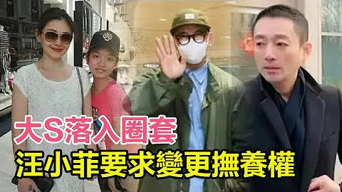 大S落入圈套！汪小菲要求变更抚养权，8岁玥儿起决定性作用，就连具俊晔都打算回韩国居住了！律师曝惊人内幕！#具俊晔#汪小菲#大S#许雅钧#小s#情人#小三#婚外情#私生子#出轨#Happy娱乐 - 天天要闻