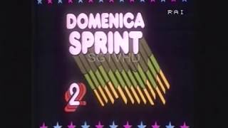 DOMENICA SPRINT PUNTATA DEL 1 MAGGIO 1983