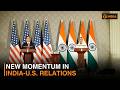 New momentum in India-U.S. relations &amp; more updates | DD India Newshour | 9 PM IST
