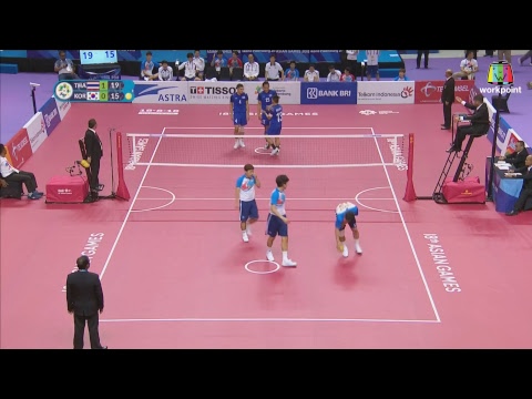 Live! การแข่งขัน เซปักตระกร้อ ระหว่าง ไทย Vs เกาหลีใต้ - Live! การแข่งขัน เซปักตระกร้อ ระหว่าง ไทย Vs เกาหลีใต้