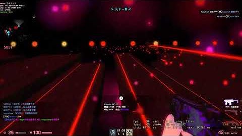 [CS:GO ZE] ze_deadcore_v1_3 insane D