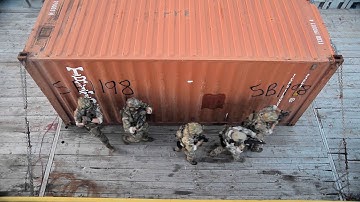 Radar Jammer Interception Practice