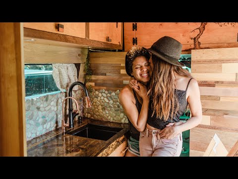 2 WEEKS TO FINISH OUR OFF GRID TINY HOME | Details in our DIY Van Build (it’s crunch time!)