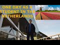 One day as a student in the netherlands engineering univeristy of groningen