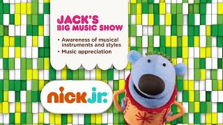 Jack's Big Music Show: Curriculum Board (2013-2014)