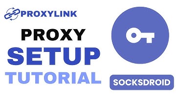 👉 SETUP SOCKSDROID Proxy Tutorial | Step-by-Step Guide