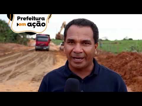 Prefeitura inicia obras de pavimentação do ramal do 13 de Maio/Profeta