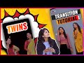 Twin Transition Video Editing Tutorial  || How To Do Twin Transition on Android 💫