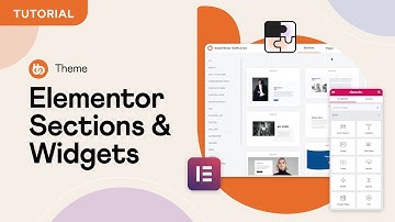 Elementor Sections and Widgets | BuddyBoss Theme Tutorials
