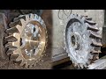 Complete worm gear manufacturing process step by step