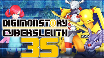 Digimon Story Cyber Sleuth Walkthrough Part 35 | No Commentary Gameplay