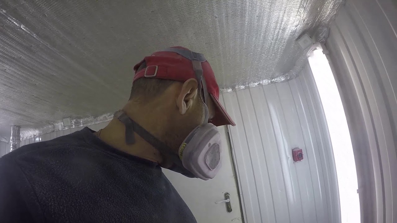 Вытяжка для покраски в стандартном гараже Небольшая доработка - YouTube