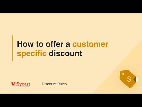 How to offer a customer specific discount in WooCommerce