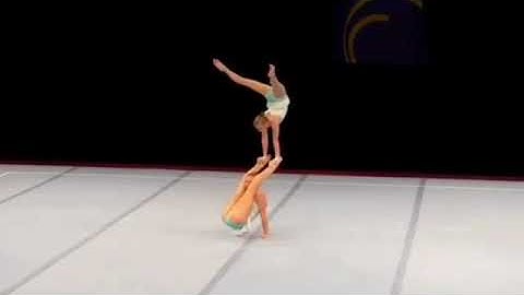 Acrobatic Women #101