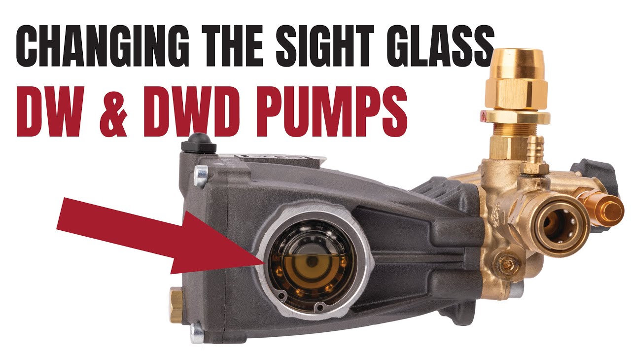 How To Change An Oil Sight Glass With A Snap Ring