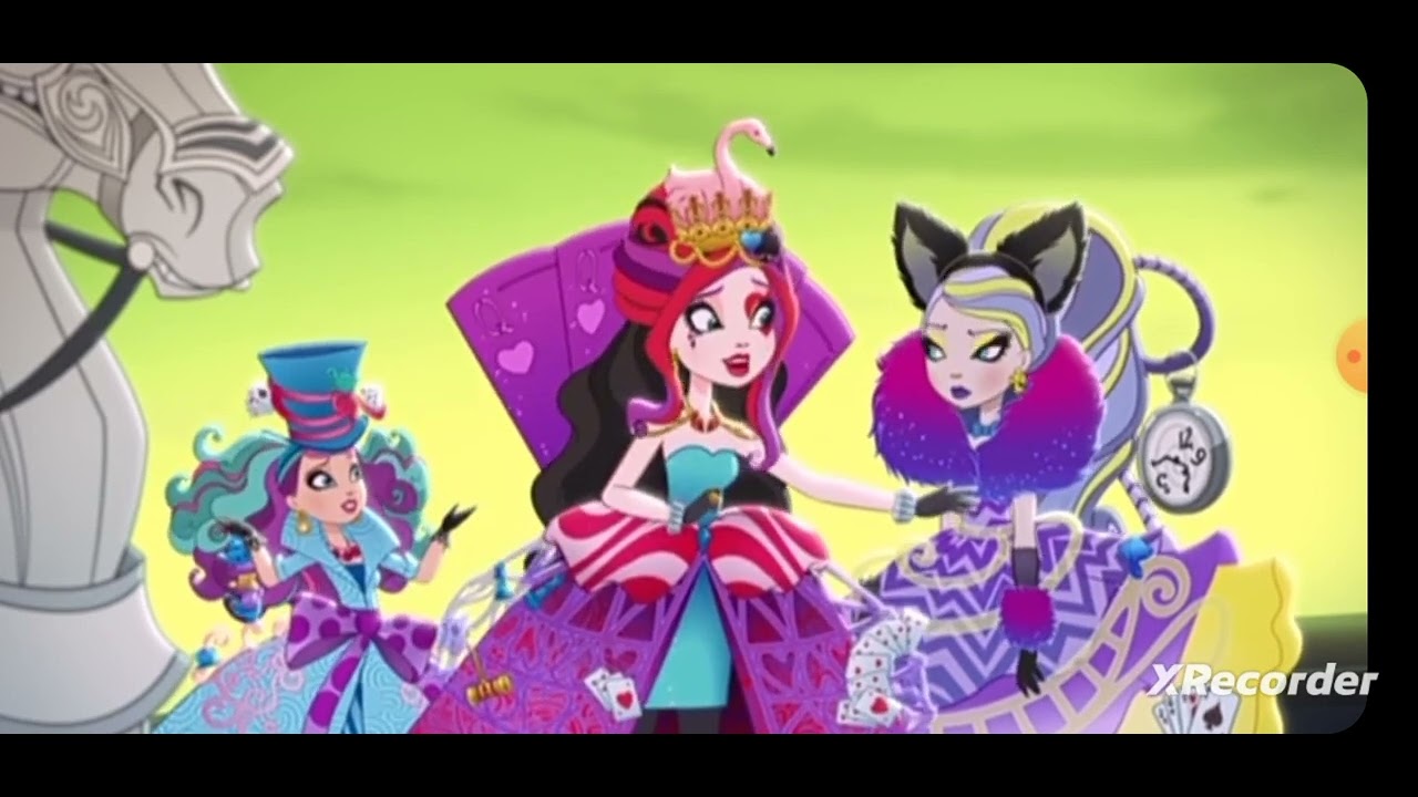 Powrót Białego Rycerza i Czerwony Rycerz - Ever After High W Krainie