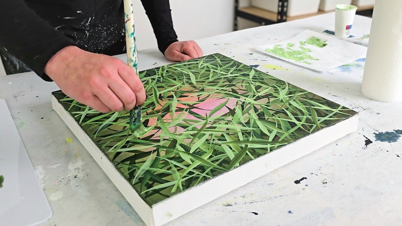 Как я нарисовал волшебный закат (легко!)