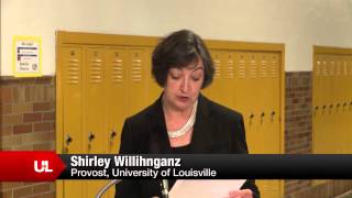 UofL and JCPS team up in 'Cardinal Success Program'