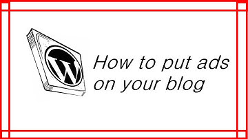 How do you put ads on your wordpress blog - both Adsense and other ads