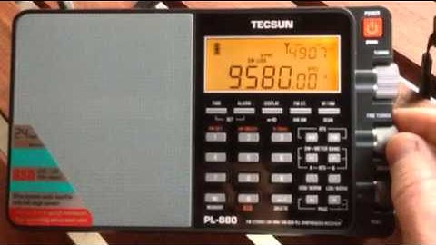 Comparing the Tecsun PL-880 with the PL-660 when confronted with adjacent signal interference