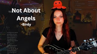 Not About Angels - Birdy | Cover By magic_mandofox