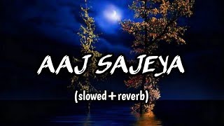 Aaj sajeya lofi song (slowed+reverb) | Alaya f | Goldie Sohel | Punit M | Aaj sajeya | VL24
