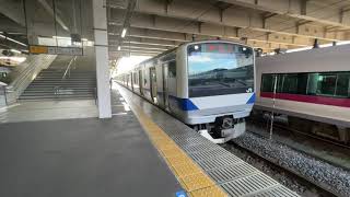 【東海道型放送】1152M E531系回送電車 勝田駅発車 (K475編成)