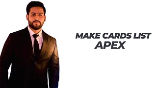 How to Make Card List & link with Pages in Oracle Apex