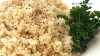 How To Cook Organic Basmati Brown Rice Recipe