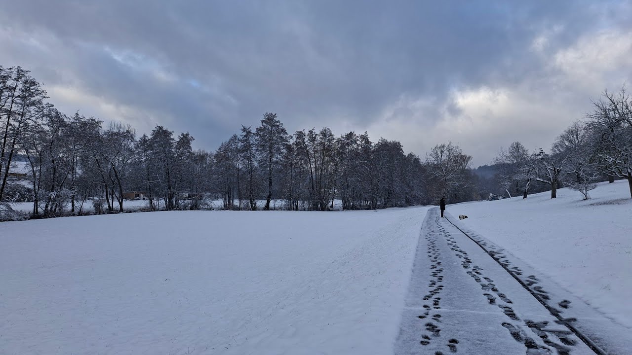 Ep6 คิดว่าสิบ่อลงมาอีกกะยังลงอีกอยู่หิมะกะดายพาชมหิมะจ้า 19/2/26☃️⛄️🌨🌧☁️