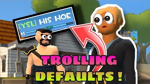 Rocket Royale | Trolling Defaults !
