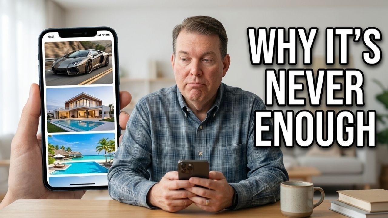 The Real Reason You Feel Like You Don't Have Enough