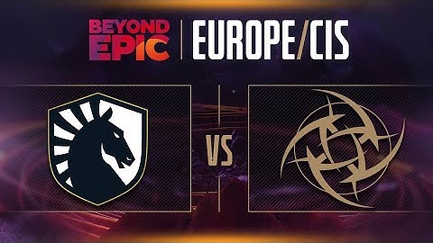 Liquid vs Ninjas in Pyjamas Game 2 - Beyond Epic: EU/CIS - Group Stage w/ Zyori & Trent