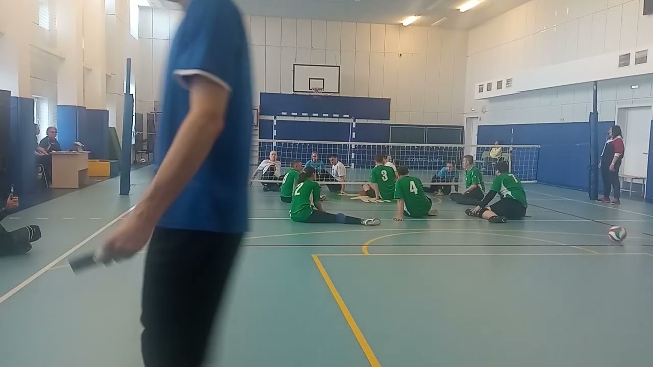 Воллейбол сидя 14.02.2026 год👍☺