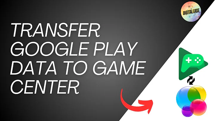 How To Transfer Google Play Games Data To Game Center (EASY) 2024