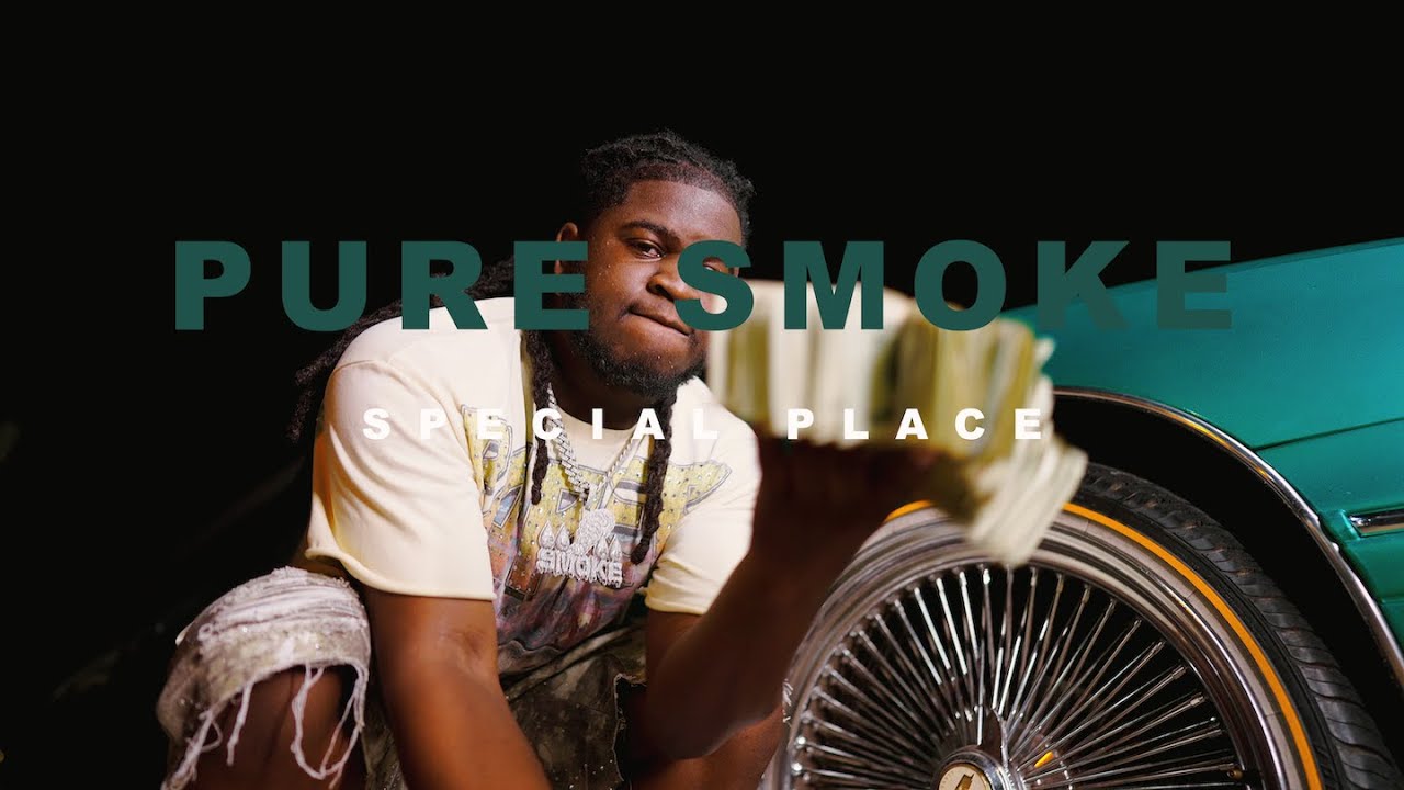Pure Smoke - Special Place (Official Video)