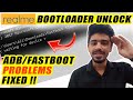 All ADB/FASTBOOT problems SOLUTIONS | Realme BOOTLOADER UNLOCK | TECHY ARORA