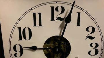 In-Depth look at a Large Seth Thomas Ogee Clock