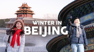 Winter in Beijing | COLD Weather HOT Food by JHMedium 19,699 views 1 year ago 6 minutes, 41 seconds