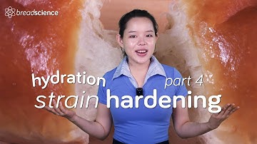The Effect of Hydration on Bread Dough | Strain Hardening - Part 4/4