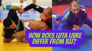 Luta Livre Vs BJJ – Same Roots, Different Directions - BJJ World