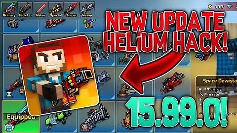 Pixel Gun 3D - NEW! Restore Hack | Max Battle Pass, Max Level, All Guns (NO ROOT 15.99.0)