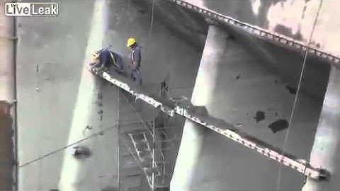 Saved by their harnesses