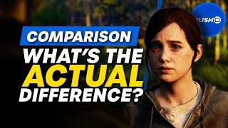 The Last Of Us 2 Remastered PS5 vs PS4 Graphics Comparison The Last Of Us 2 Remastered PS5 vs PS4 Graphics Comparison