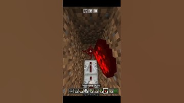 HIDDEN DOOR BUILD HACKS PART 2 #shorts #viral #minecraft