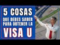 Cmo obtener la visa u 5 cosas para conseguirla