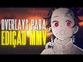OVERLAYS e CENÁRIOS para EDIÇÃO MMV | PACK DE OVERLAYS para RAP GEEK | Eduedits