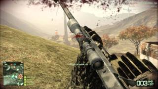 Battlefield Bad Company 2 Sniper Montage